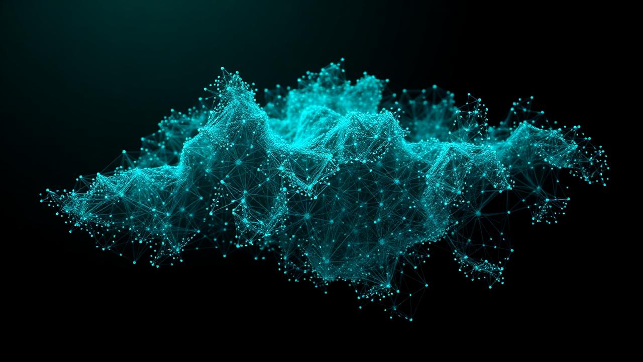3D latent point cloud